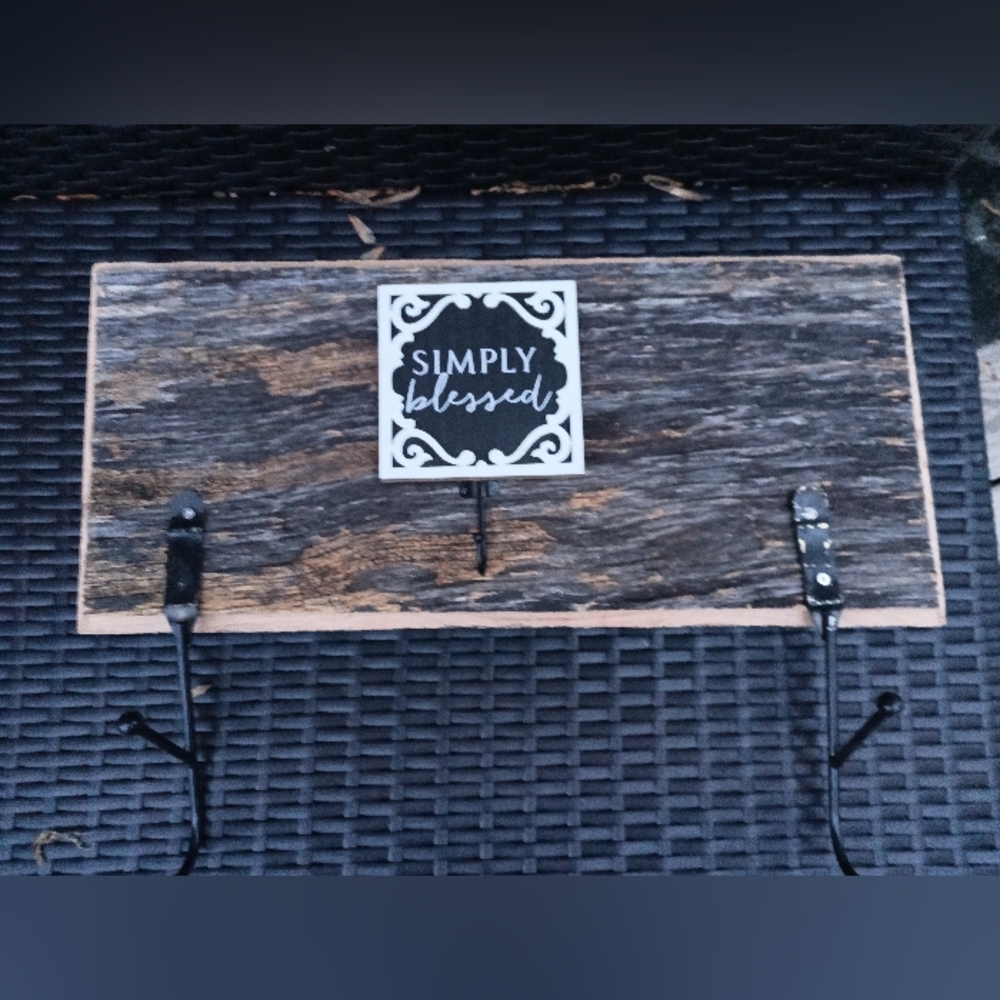 Backyard Creations-Towel/Coat Rack